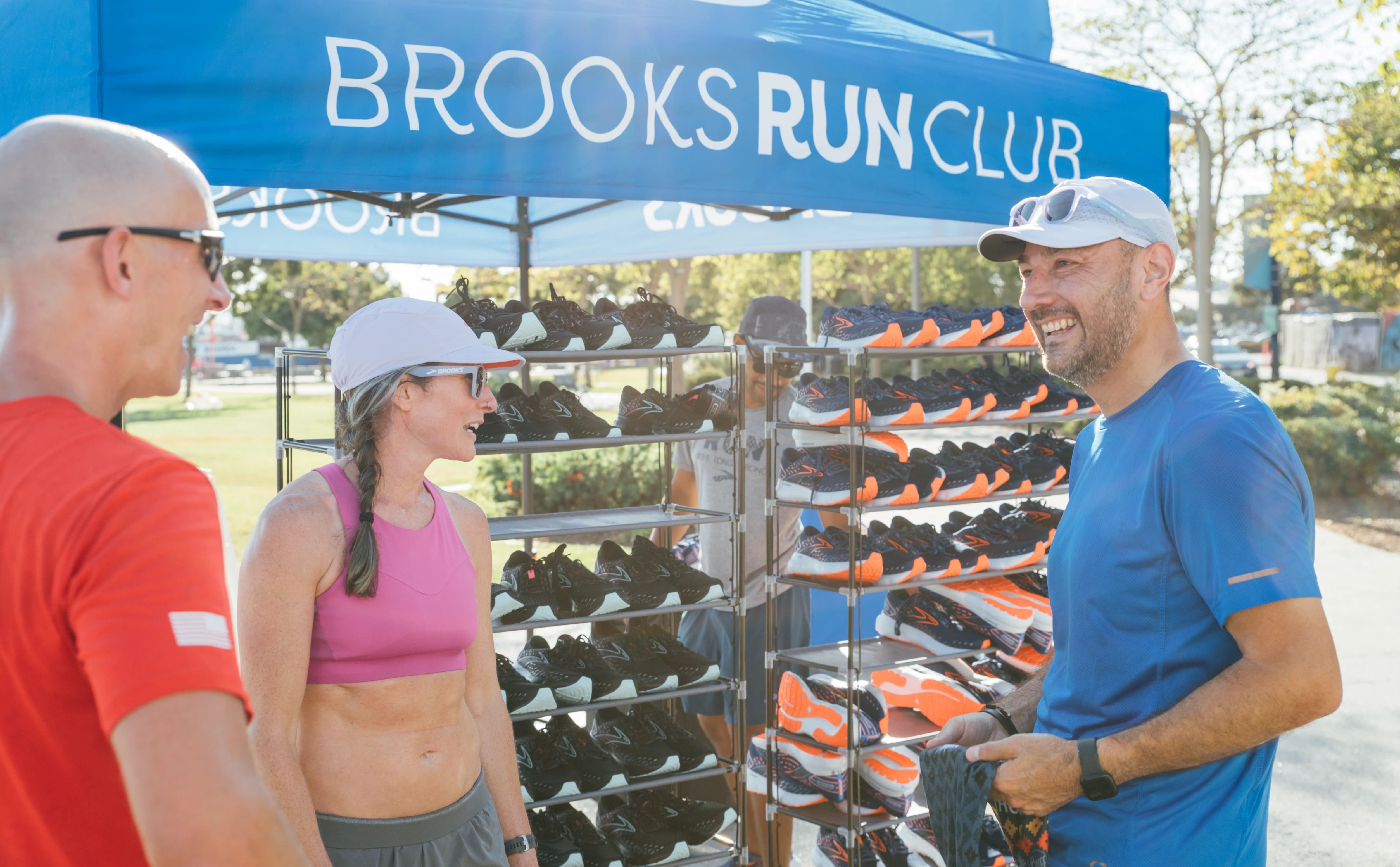 BROOKS Run Club在2022年達到了近二十五萬會員。